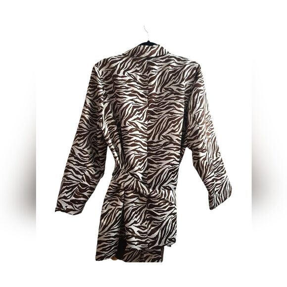 Danillo Zebra Patterned Jacket - 18W - Picture 3 of 3